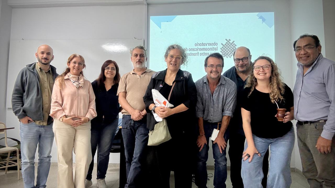 Miembros del Cen3 estuvieron presentes en X Congreso Internacional de AsAECA